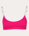 Verdelimon Women's Sol Bralette Bikini Top