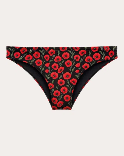 Verdelimon Women's Tunas Floral Bikini Bottoms In Multi