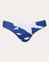 Verdelimon Women's Tunas Palms Low-rise Bikini Brief