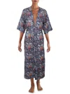VERDELIMON WOMENS FLORAL TIE FRONT COVER-UP