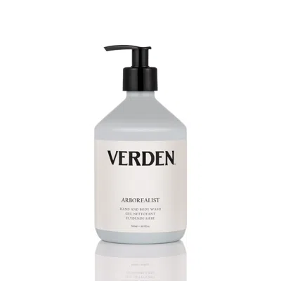 Verden Arborealist Hand And Body Wash In Orange
