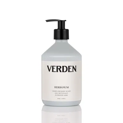Verden Herbanum Hand And Body Wash In Orange