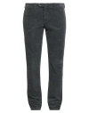Verdera Man Pants Grey Size 38 Cotton, Elastane In Gray