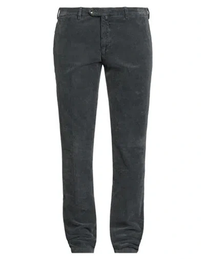 Verdera Man Pants Grey Size 38 Cotton, Elastane In Gray