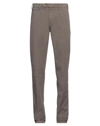 Verdera Man Pants Khaki Size 30 Cotton, Elastane In Beige