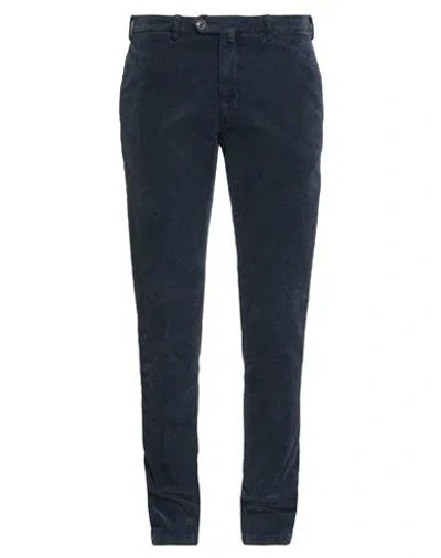 Verdera Man Pants Midnight Blue Size 38 Cotton, Elastane