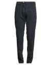 Verdera Man Pants Midnight Blue Size 38 Polyester, Cotton, Viscose, Elastic Fibres