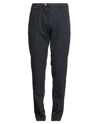 Verdera Man Pants Midnight Blue Size 38 Polyester, Cotton, Viscose, Elastic Fibres