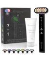 Verdermis Unisex 1.7oz 7 Color Led Super Wand + Hydra Gel
