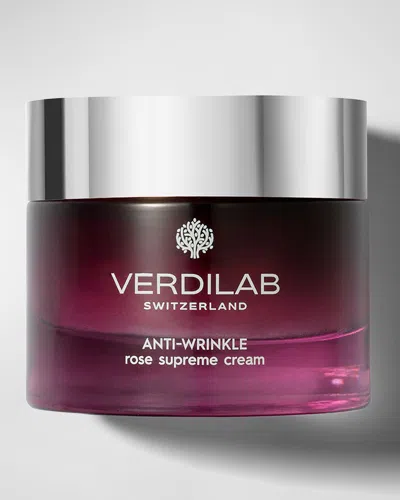 Verdilab Anti-wrinkle Rose Supreme Cream, 1.7 Oz.