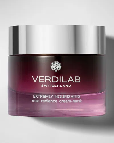 Verdilab Extremely Nourishing Rose Radiance Cream-mask, 1.7 Oz.