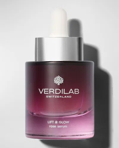 Verdilab Lift & Glow Rose Serum, 1 Oz.