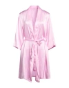 Verdissima Woman Dressing Gown Or Bathrobe Pink Size L Polyester