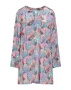 Verdissima Woman Top Pink Size Xl Polyester In Pink
