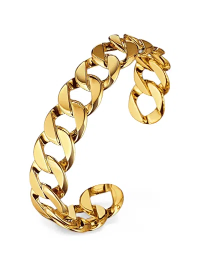 Verdura Curb-link Bangle Bracelet In Gold