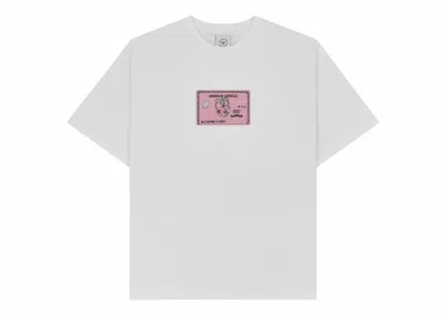 Pre-owned Verdy Men's  X Blackpink Cc Amex Exclusive T-shirt In White