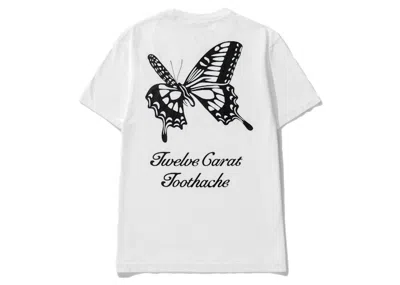 Pre-owned Verdy Men's  X Post Malone T-shirt In White
