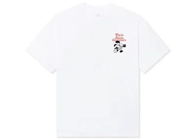 Pre-owned Verdy Men's  X Psg Tokyo Exclusive #2 T-shirt In White