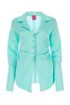 Verguenza Camicia In Light Blue