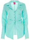 Verguenza Camicia In Blue