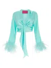Verguenza Camicia In Blue