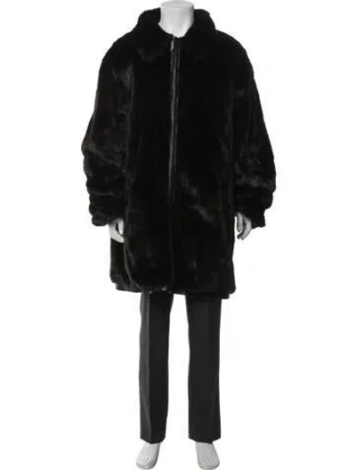 Pre-owned Vericci Jacket In Black