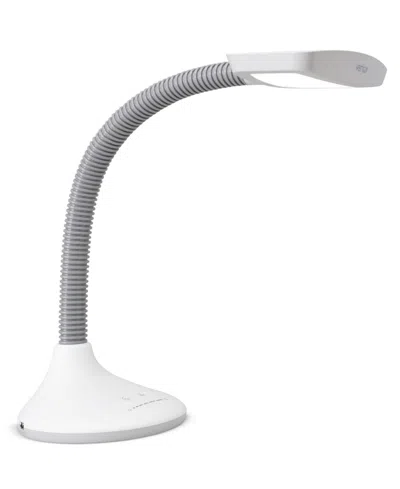 Verilux Smartlight Full Spectrum Led Desk Lamp In White