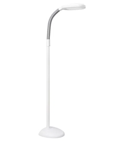 Verilux Smartlight Full Spectrum Led Floor Lamp In White