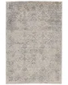 VERLAINE VERLAINE ALEXANDER DISTRESSED ORNAMENTAL RUG