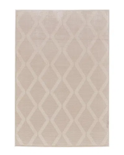 Verlaine Alexander Geometric Diamonds Rug In Neutral