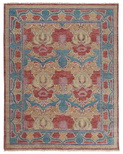 Verlaine Bennet Luxe Wool Arts And Crafts Rug In Multi