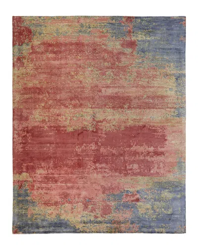 VERLAINE VERLAINE CASHEL HANDWOVEN LUSTROUS VISCOSE RUG