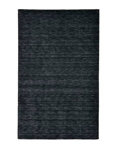 Verlaine Celano Hand Woven Marled Wool Rug In Green