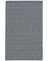 VERLAINE VERLAINE CELANO HAND WOVEN MARLED WOOL RUG