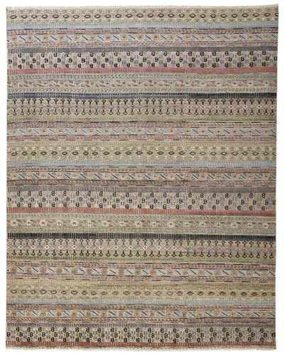 Verlaine Eckhart Tribal Rug In Multi