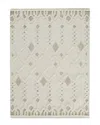 Verlaine Elika Moroccan Wool Rug In Ivory
