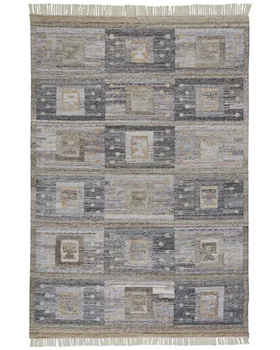 Verlaine Elstow Eco-friendly Moroccan Geometric Rug