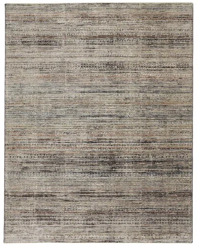 Verlaine Ennis Space Dyed Ornamental Rug In Multi