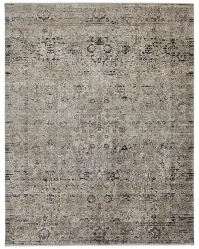 Verlaine Ennis Space Dyed Ornamental Rug