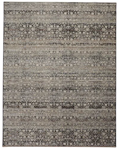 Verlaine Ennis Space Dyed Ornamental Rug