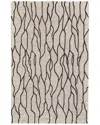 VERLAINE VERLAINE FADDEN MINIMALIST ABSTRACT WOOL ACCENT RUG