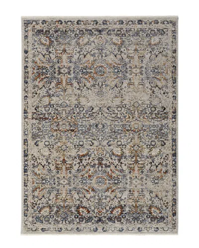 Verlaine Frencess Oriental Blue/orange Rug