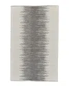 Verlaine Gilda Handmade Soundwave Wool Rug In Gray