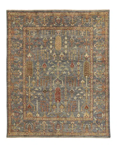 Verlaine Irie Traditional Oushak Accent Rug In Green