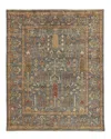 VERLAINE VERLAINE IRIE TRADITIONAL OUSHAK ACCENT RUG