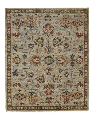 Verlaine Irie Traditional Oushak Rug In Green