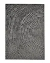 Verlaine Javers Modern Dotted Texture Rug