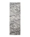 VERLAINE VERLAINE KIBA MODERN ABSTRACT RUG