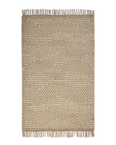 Verlaine Lavinda Contemporary Moroccan Style Accent Rug In Brown