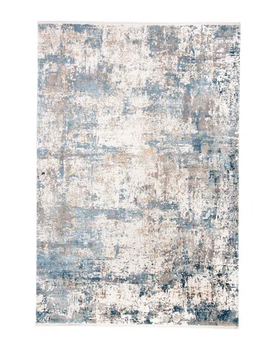 Verlaine Lindstra Gradient Watercolor Rug In Blue